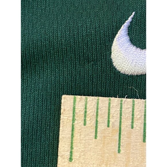 Nike Athletic Shirt Mens XL Used Green Dri-Fit 379155-347 *Couple Snags - Picture 10 of 16
